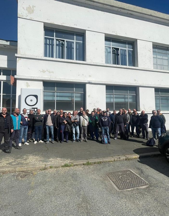 sciopero lavoratori Primotecs