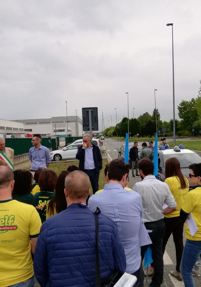 Emergenza a Bricoself: lo spostamento da Rivalta a Roma mette a rischio 66 lavoratori