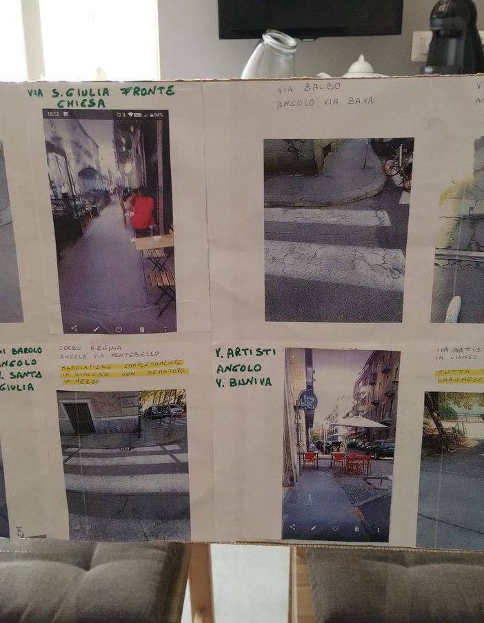 “Più scivoli per le carrozzine di disabili e bambini”: i cittadini chiedono di migliorare l'accessibilità di Vanchiglia