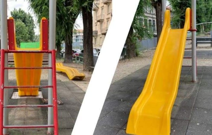 Scivolo nuovo