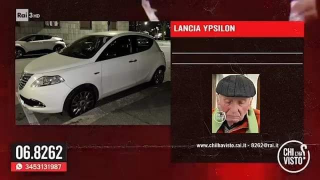 Una foto relativa alla scomparsa di Claudio Ellena