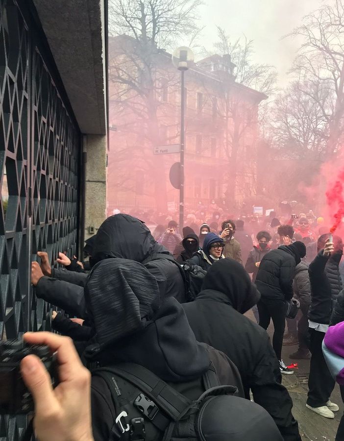incidenti via fanti