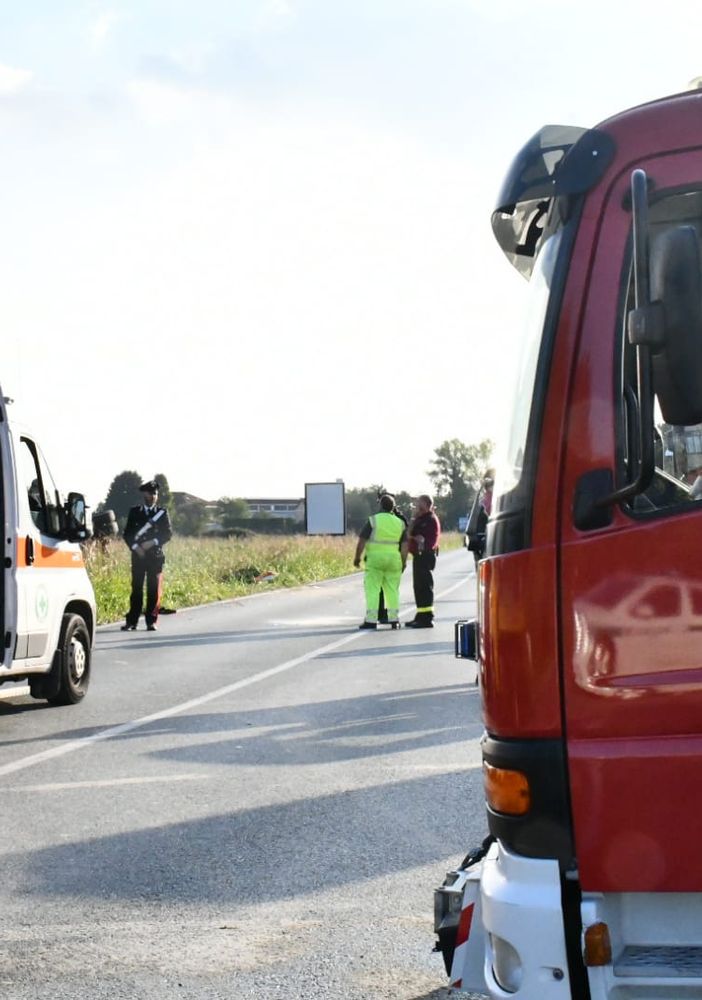 Harley contro il camion, c'è una seconda vittima