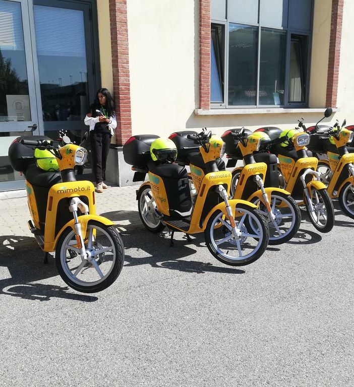 Domenica 21 a Torino lezioni di guida con gli scooter elettrici
