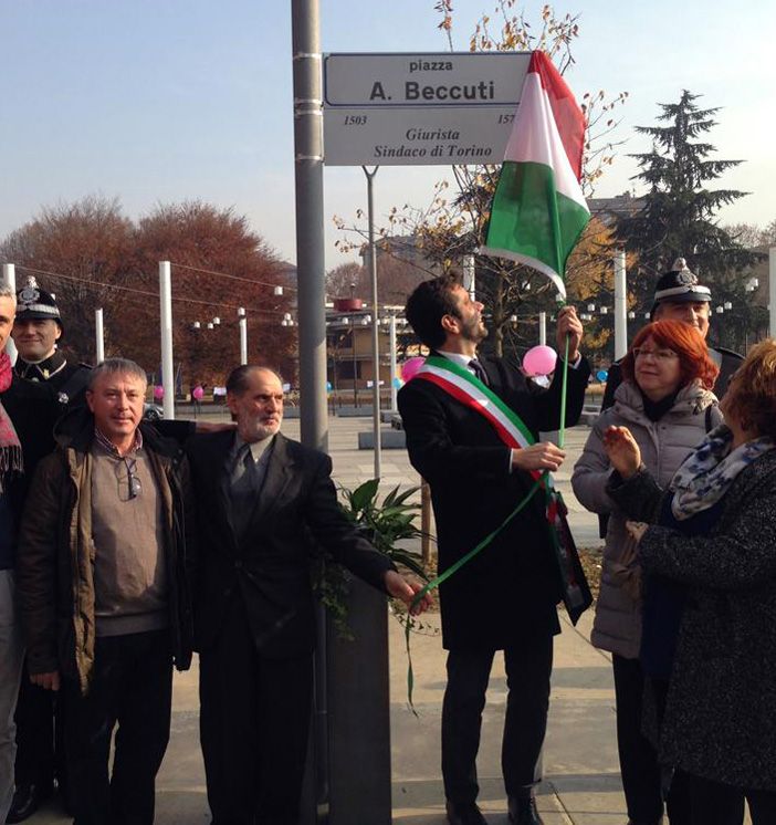 Una piazza per Aleramo Beccuti, “signor di Lucento”, più volte sindaco di Torino