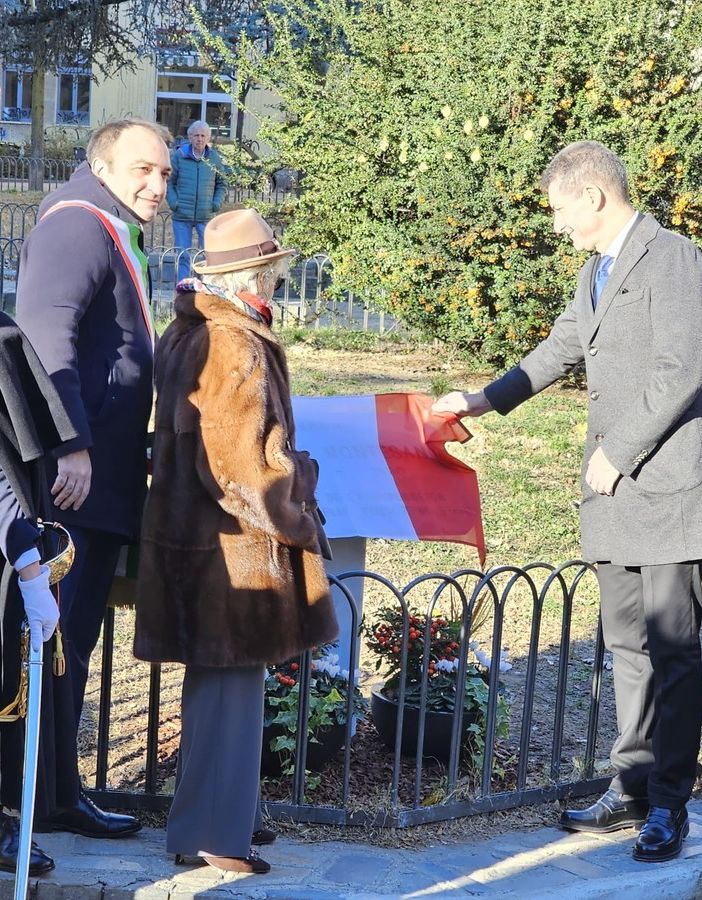incontro con la vedova montesano