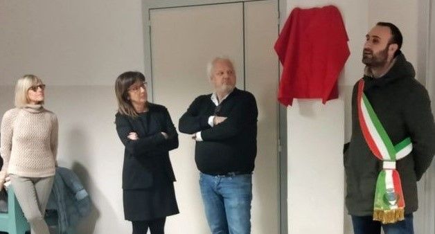 scopertura targa e 100 anni dionigi