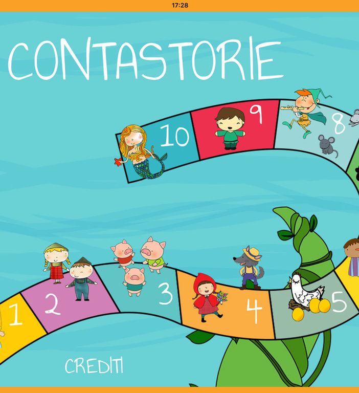 Per i bambini di Torino è arrivato il Contastorie