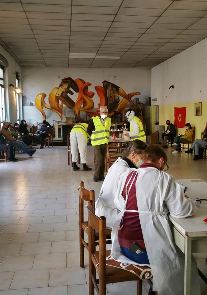 screening di quartiere allo spazio Neruda