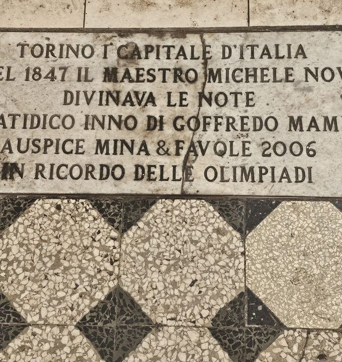 A Torino c'è ancora la casa in cui venne composto l'inno di Mameli