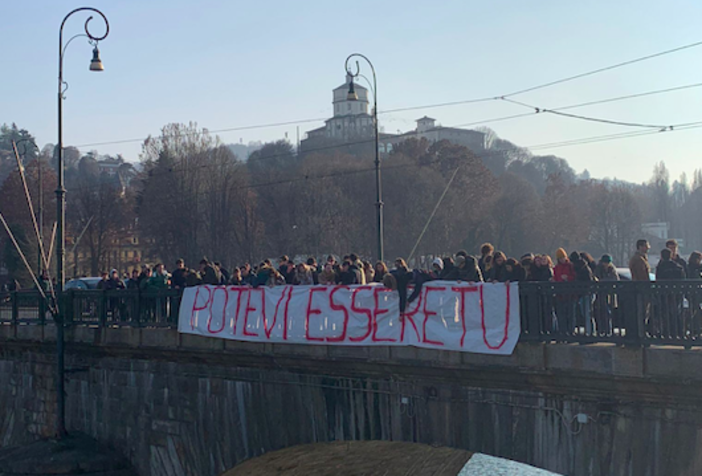 Mauro Glorioso colpito da una bici a Murazzi, sui social lo sfogo del fratello: &quot;Potevano ucciderlo, ora potrebbero tornare liberi&quot;