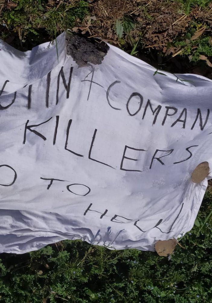 scritte contro putin