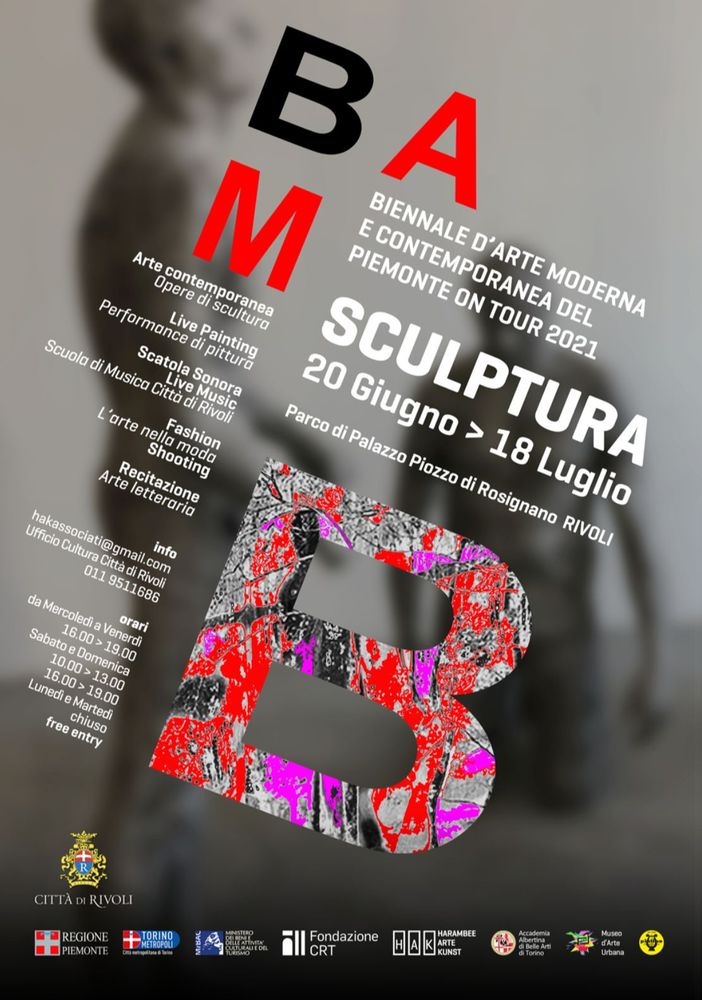 &quot;Sculptura&quot; - locandina