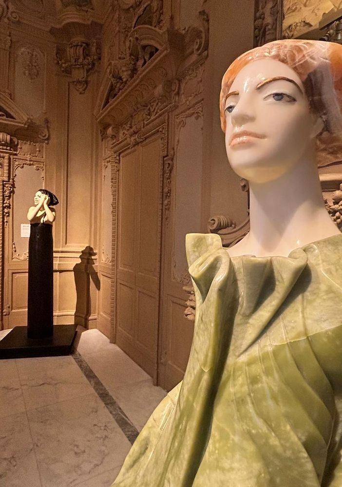 Addio a Giuliano Vangi, ma la sua opera continua: apre la mostra di sculture ai Musei Reali