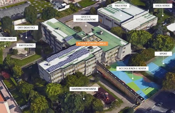 Open day di scuola centro civico: l’istituto del “futuro” si apre alla città