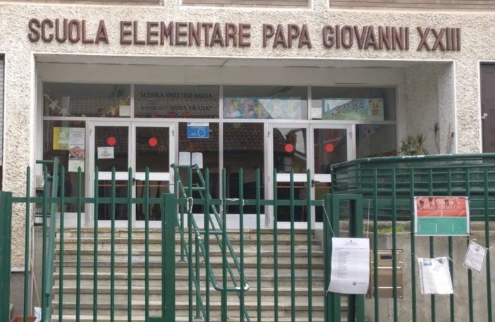 Nichelino, la scuola Primaria Papa Giovanni XXIII non riaprirà: problemi strutturali
