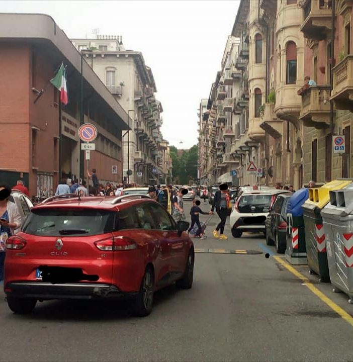 San Donato, la scuola elementare Gambaro di Torino diventerà “car free” per una settimana