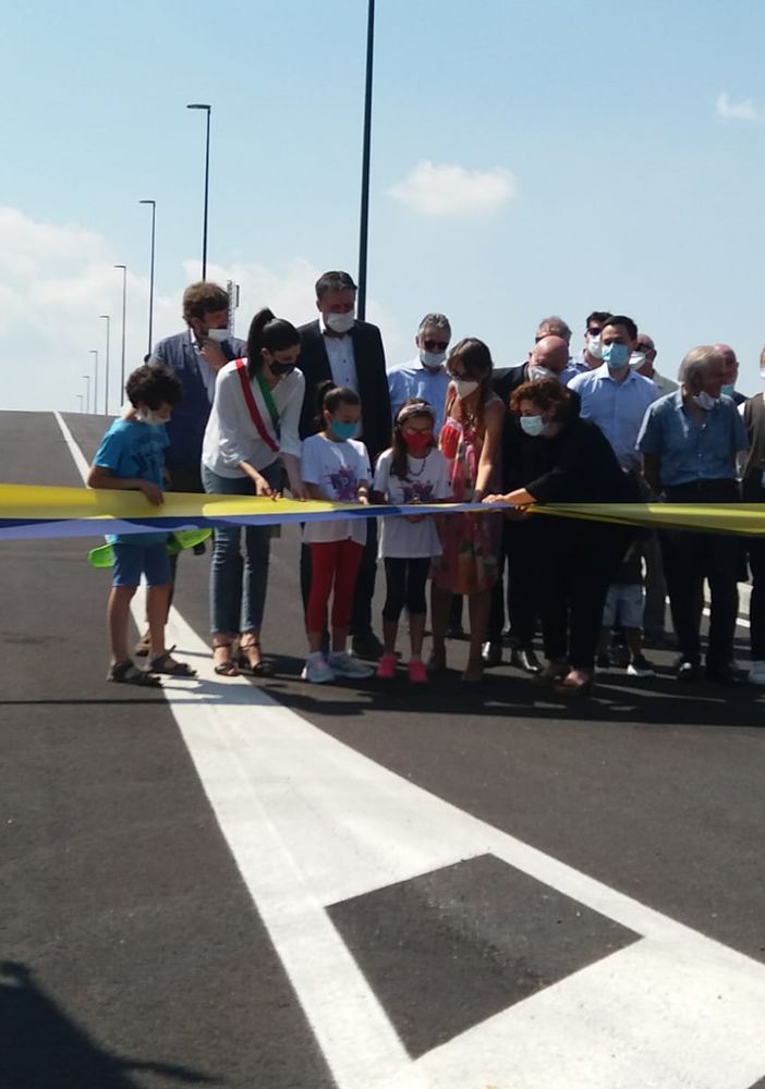Aperto il secondo ingresso a Falchera, Appendino: &quot;Un bene non solo materiale&quot; (FOTO e VIDEO)