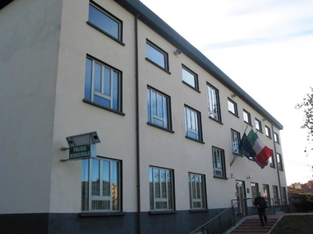 Edificio sede vigili Grugliasco