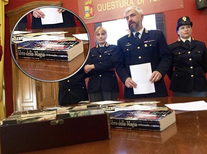 Il 'santone' Meraglia monitorato nel cercere delle Vallette a Torino