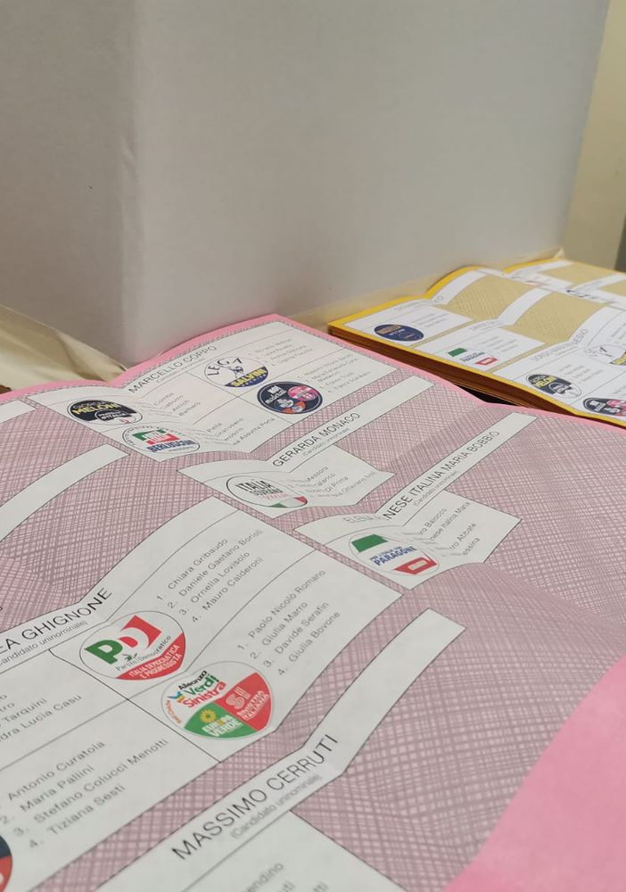 scheda elettorale