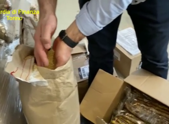 I semi di sesamo sequestrati
