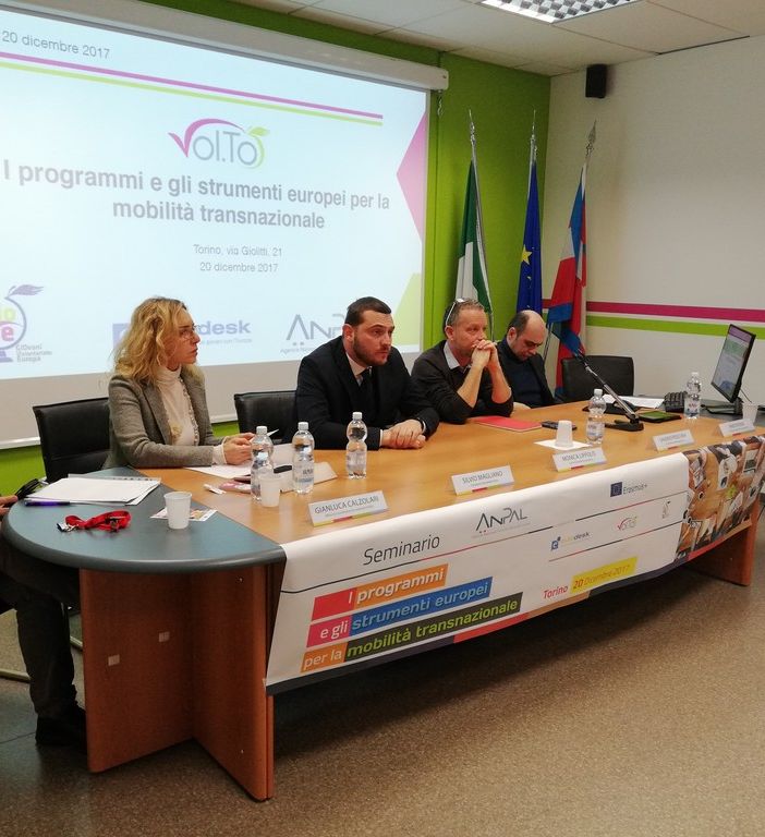 ANPAL a Torino ospite del Centro Servizi Vol.To (VIDEO)