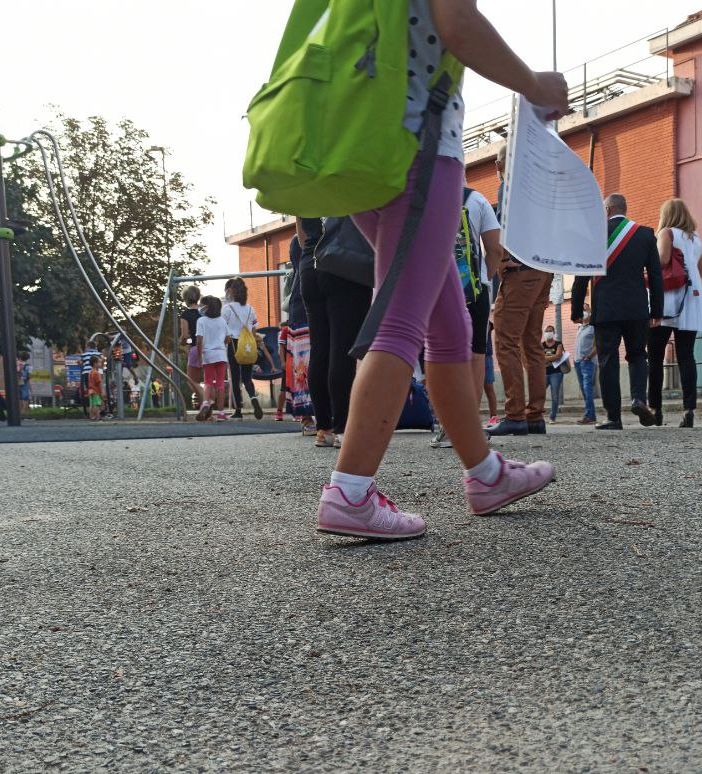 Settimana della Mobilità sostenibile, Collegno inizia dalla pedonalizzazione davanti alla scuola Gramsci
