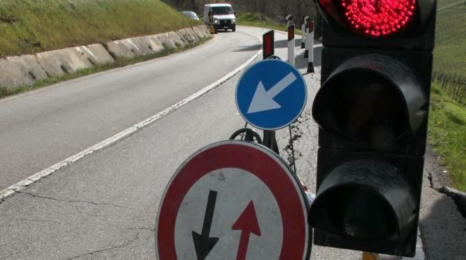 Da sabato 14 aprile senso unico alternato sulla statale 25 del Moncenisio nel territorio di Giaglione