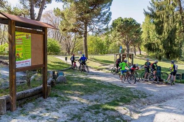 sentieri in bici
