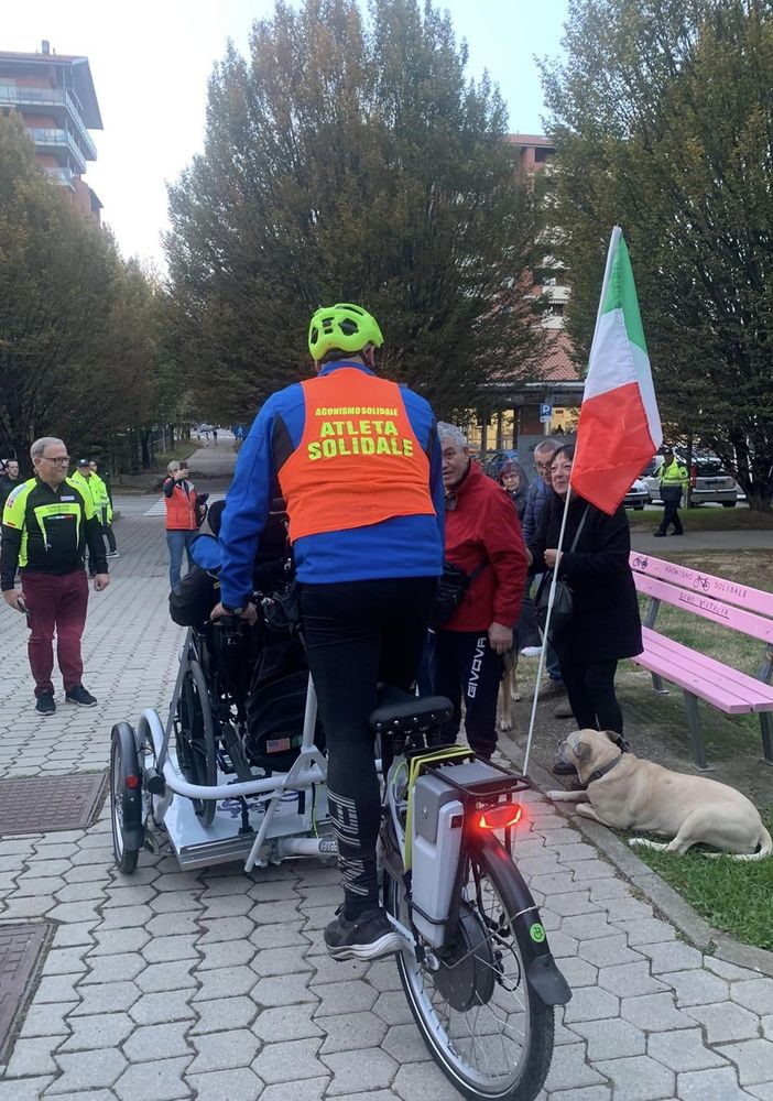 consegna bici rivoli