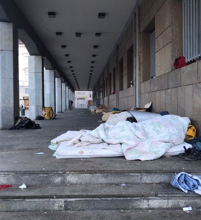 I senzatetto del centro città, un problema per tutti. Catanzaro (PD): &quot;Qualcosa non sta funzionando&quot;
