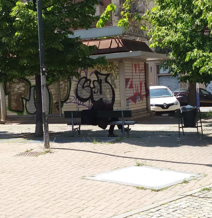 Torino, tornano i senzatetto in Piazza Risorgimento. La Circoscrizione 4: &quot;Nessun rischio sanitario legato al coronavirus&quot;