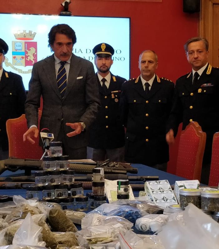 Allarme crack a Torino. Il questore: &quot;Consumo in aumento, effetti devastanti&quot; (FOTO)