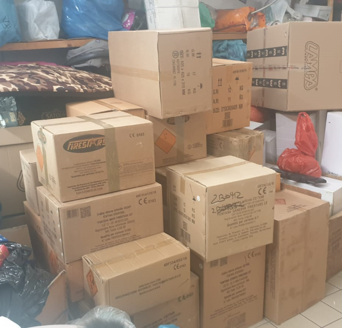 Botti, petardi e fuochi d'artificio a Venaria, Ferraris: &quot;Usate prodotti consentiti&quot;
