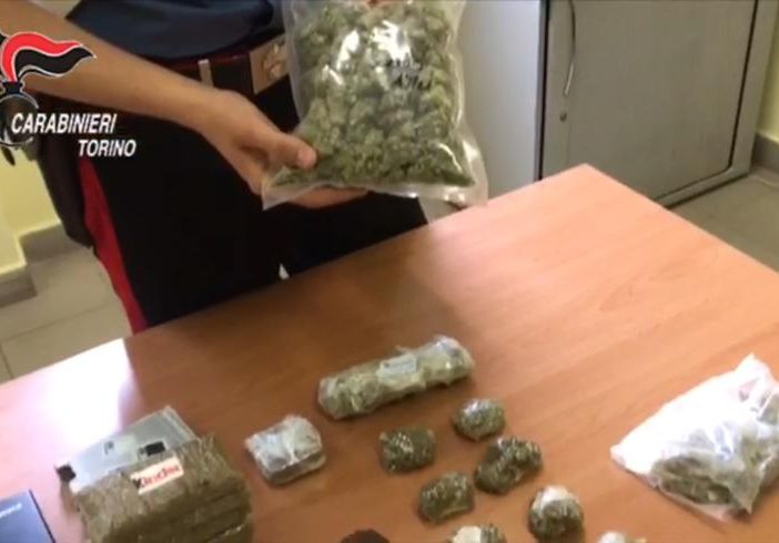 Sequestro di droga a Susa, i carabinieri arrestano un corriere di &quot;amnesia&quot;: la marijuana che cancella la memoria [VIDEO]