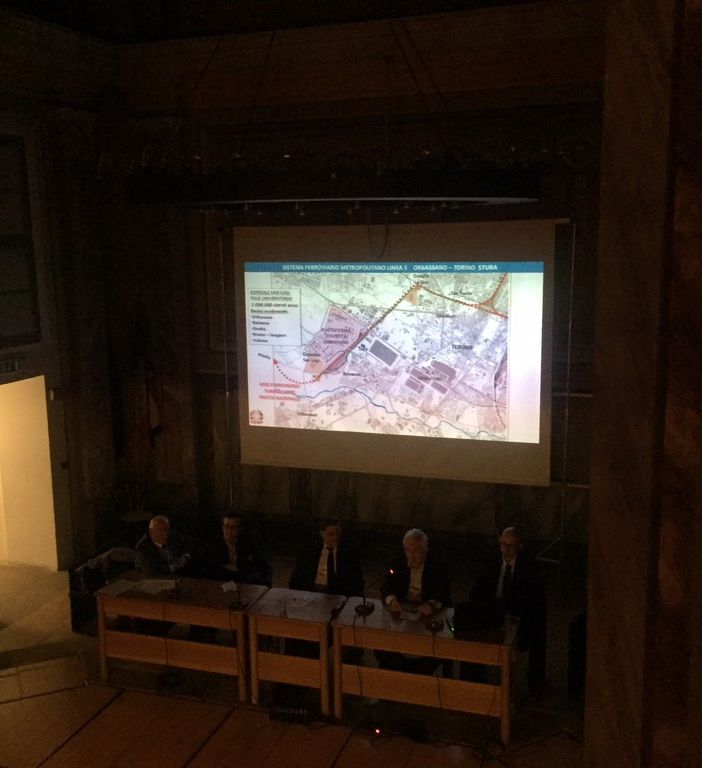 Presentata la nuova linea ferroviaria SFM5: da Beinasco a Torino centro in un quarto d'ora dal 2022