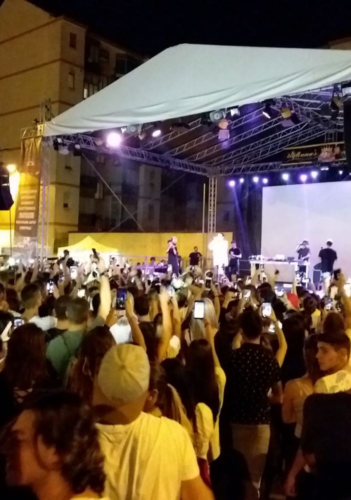 San Matteo 2018, grande successo a Nichelino per la notte hip hop (FOTO e VIDEO)