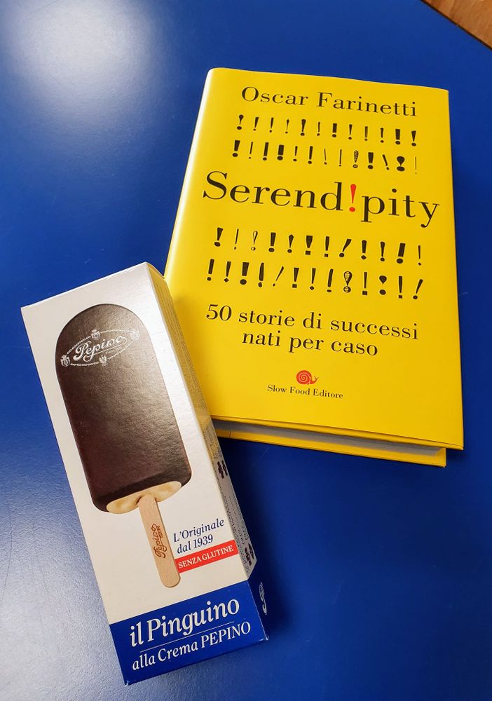 Il Pinguino raccontato in “Serend!pty” di Oscar Farinetti