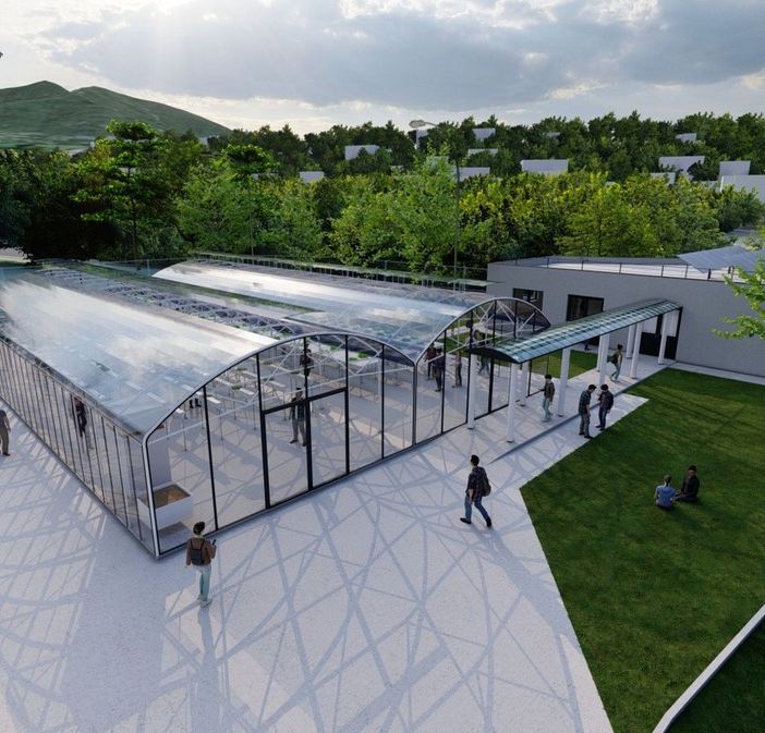 Una serra idroponica per i futuri agricoltori dell’Albert di Lanzo