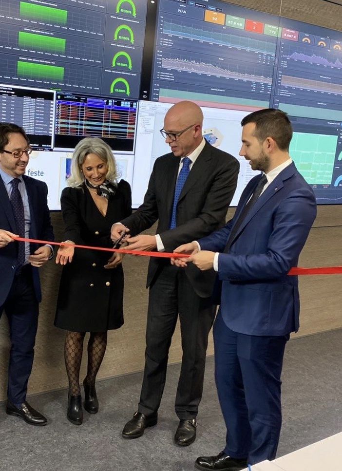 CSI Piemonte inaugura la nuova service control room