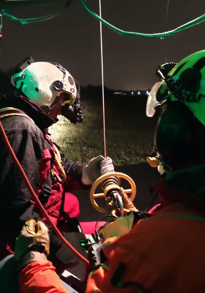 Stanotte l'elisoccorso si mette alla prova: simulerà interventi in luoghi &quot;difficili&quot;