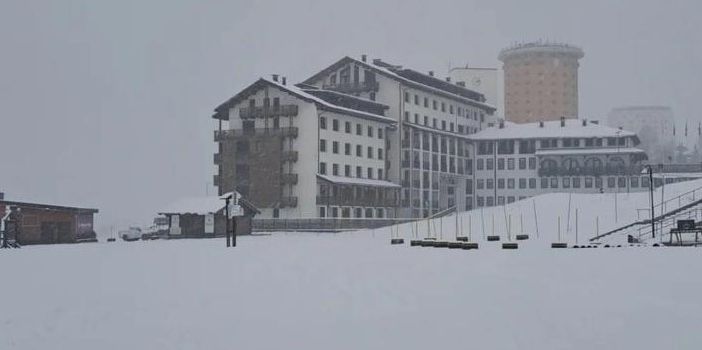 Ecco la neve: imbiancato il Canavese, oltre 30 cm sulle piste da sci in Valsusa