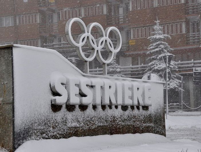 Pioggia e freddo nel week end, a Sestriere 15 cm di neve