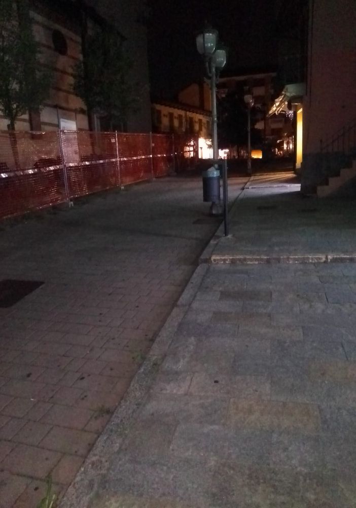 settimo blackout