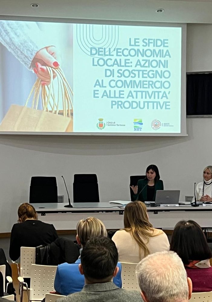 Settimo Torinese si schiera dalla parte del commercio di vicinato