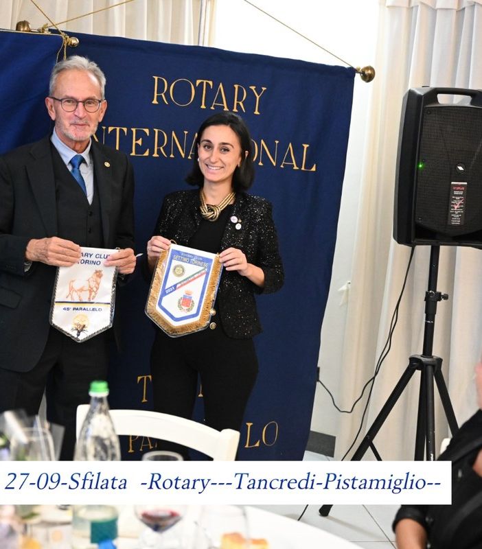 Settimo Torinese, con il Rotary una sfilata e una cena per sostenere la ricerca medica [FOTO]
