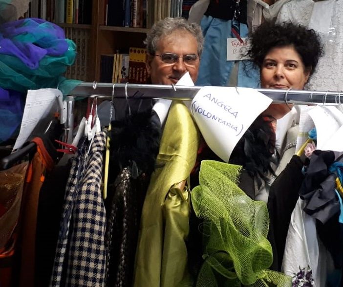 Pazienti e parenti sfilano insieme al Valletta: Mirafiori retrò a costo zero