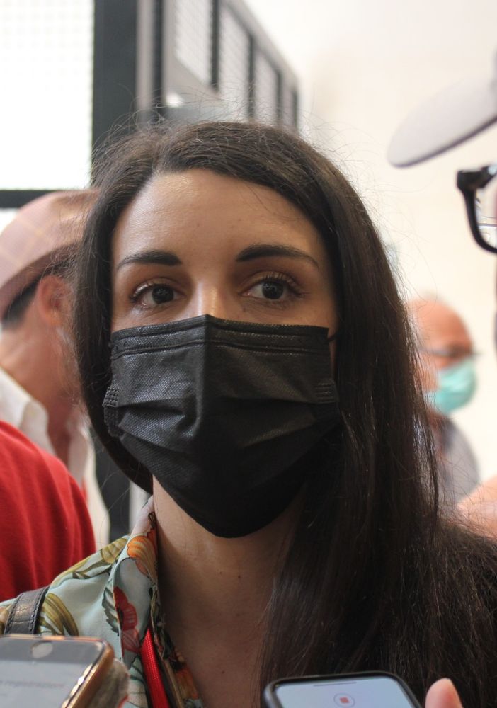 Valentina Sganga, consigliera comunale M5S