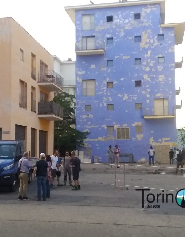 Partito lo sgombero dell'Ex-Moi, la circoscrizione: &quot;Ora che inizi la riqualifica&quot;
